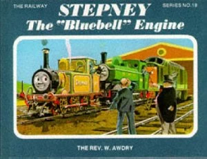 Image of Stepney the bluebell Engine by Rev. W Awdry Hardback