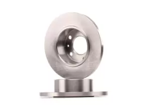 Image of RIDEX Brake disc IVECO 82B1666 2991646,42575663,7182299 Brake rotor,Brake discs,Brake rotors