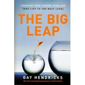 Image of The Big Leap: Conquer Your Hidden Fear and Take Life to the Next Level by Gay Hendricks (Paperback, 2010)