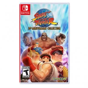 image of Street Fighter 30th Anniversary Collection Nintendo Switch Game