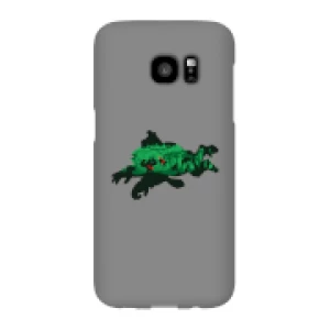 image of Nintendo Donkey Kong Silhouette Phone Case - Samsung S7 Edge - Snap Case - Gloss