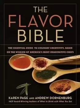 Image of The Flavor Bible by Karen Page