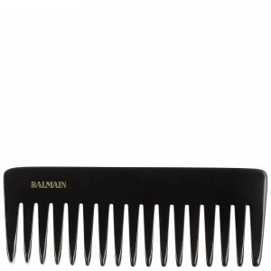 image of Balmain Texture Comb - Black and White