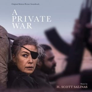 Image of A Private War CD Album