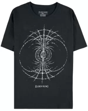 Image of Elden Ring Ring T-Shirt black