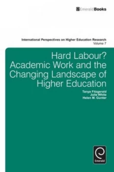 Image of Hard Labour by Tanya Fitzgerald Hardback
