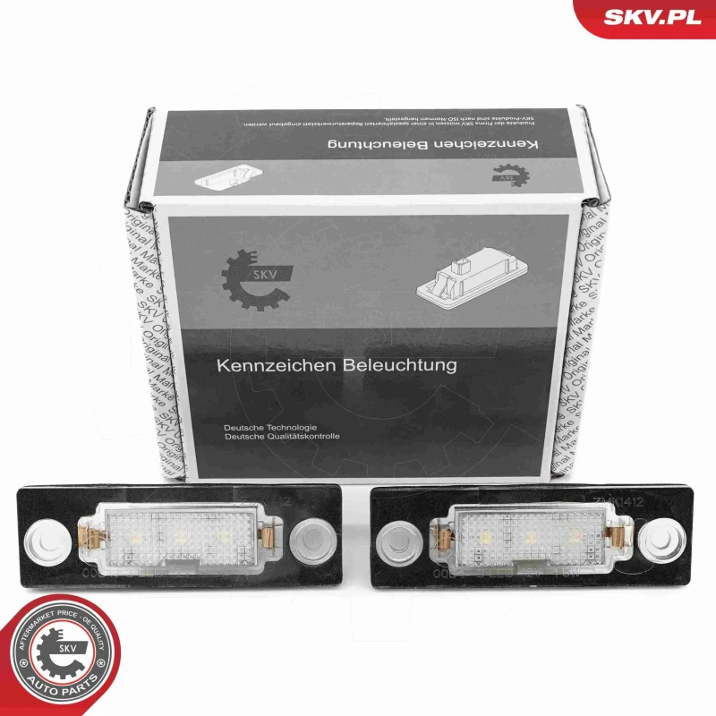 Image of ESEN SKV Number plate light ESEN SKV 72SKV534