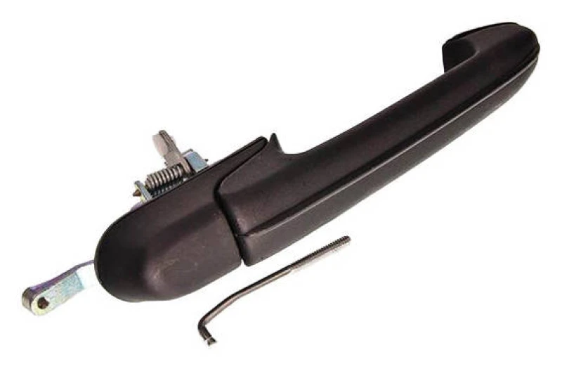 Image of MAXGEAR 28-0192 Door Handle Right Rear, Black Plastic Door Handle (1373)