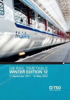 Image of Gb Rail Timetable Paperback