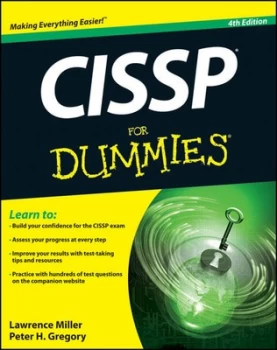 Image of Cissp for Dummies by Lawrence C. Miller Paperback