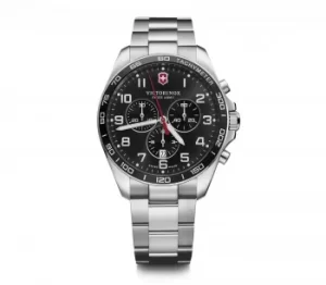 image of FieldForce Classic Chrono (black, 42 mm)