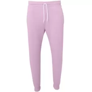 image of Bella + Canvas Unisex Adult Jogging Bottoms (XL) (Lilac)