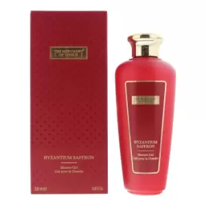 Image of The Merchant Of Venice Byzantium Saffron Shower Gel 200ml TJ Hughes
