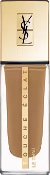 Image of Yves Saint Laurent Touche Eclat Le Teint Foundation 25ml BR80 - Cool Chocolate