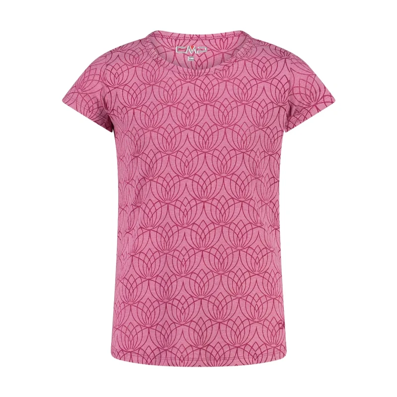 Image of CMP Girl's T-Shirt CMP Rose Female 12 ans