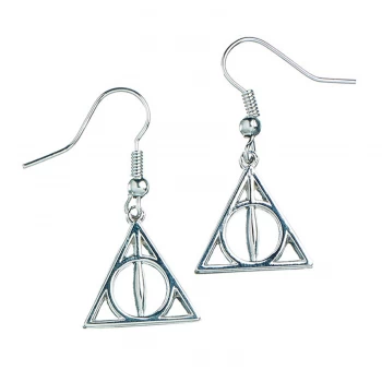 Image of Deathly Hallows Earrings