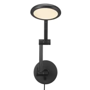 Image of Bend LED Dimmable Reading Light Black, 2700K