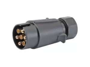 Image of Draper TT119 7-Pin N-Type Towing Plug
