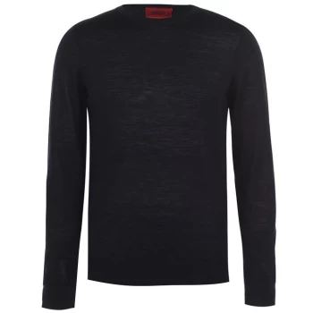 image of Hugo San Lorenzo Jumper - Black