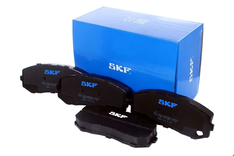 Image of SKF VKBP 81008 Brake pad set not prepared for wear warning indicator Brake Pad Set,disc brake (402)