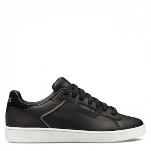 Image of K Swiss Clean II Trainers - Black/Cha/White