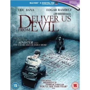 image of Deliver Us From Evil Bluray