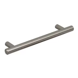 image of 128mm Stainless Steel Effect Bar Handle