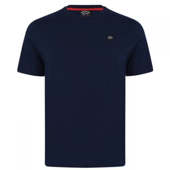 Paul And Shark Sport Paul & Shark Sport Plain Logo T Shirt - Navy 013