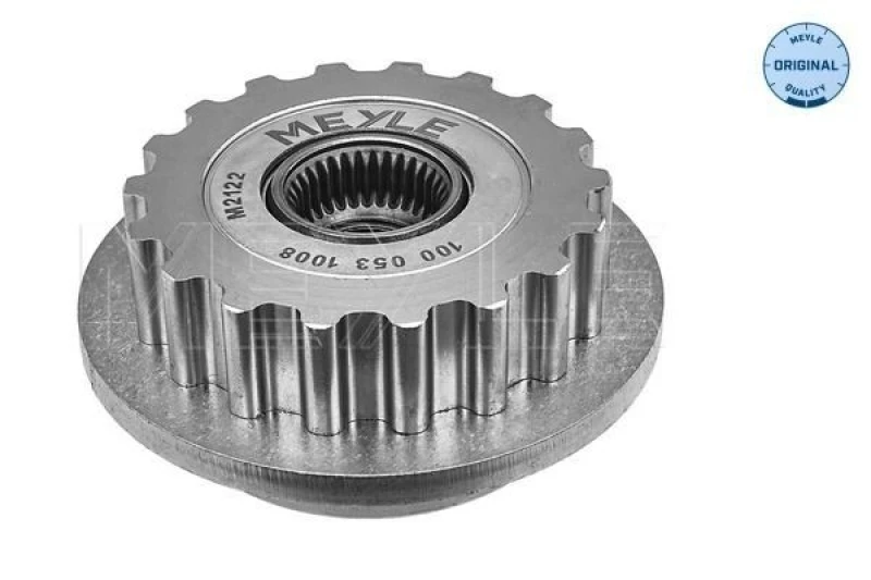 Image of Alternator clutch pulley MEYLE 100 053 1008