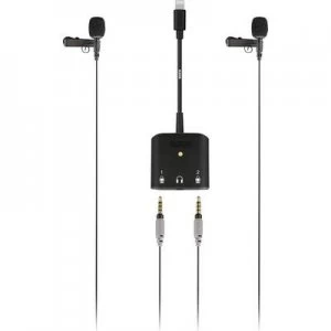 image of RODE Microphones SC6L-KIT Clip Mobile phone microphone Transfer type:Corded incl. bag