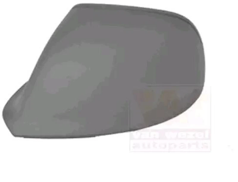 Image of VAN WEZEL 0380843 Cover, outside mirror * HAGUS * Left, primed Cover,outside mirror (23)