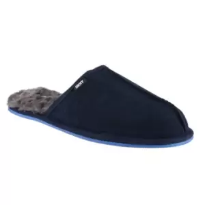 image of DKNY Castor Mens Slippers - Blue