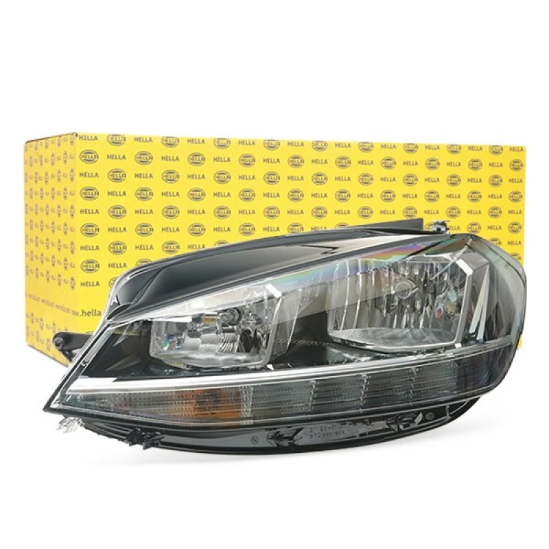 Image of HELLA Headlight HELLA 1EB 013 924-011