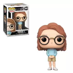 Image of Black Mirror Yorkie Pop! Vinyl Figure
