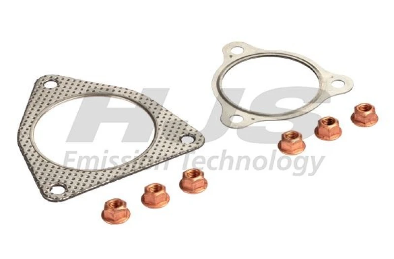 Image of Mounting Kit, catalytic converter HJS 82 11 4577