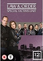 Image of Law and Order - Special Victims Unit Season 12 - DVD Boxset