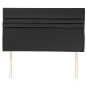 Image of Silentnight Roma Ebony Headboard - Double