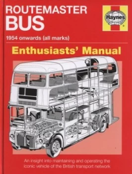Image of Routemaster Bus by Andrew Morgan Hardback