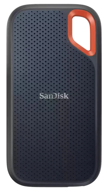 Image of SanDisk SanDisk Extreme Portable 8TB USB Type-C 3.2 Gen 2 (3.1 Gen 2) Black SDSSDE61-8T00-G25