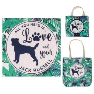 image of Doggy Style Eco Shopper Jack Russell