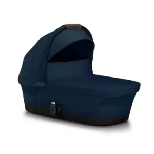 image of Cybex Gazelle S Cot Ocean Blue Navy Blue