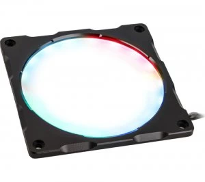 Image of PHANTEKS Halos Lux RGB LED Fan Frame - 120 mm, Aluminium Black