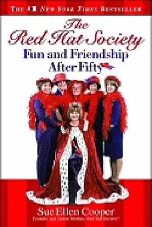 Image of red hat society fun and friendship after fifty
