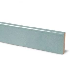 image of 12mm Cracked glass Grey Laminate Upstand