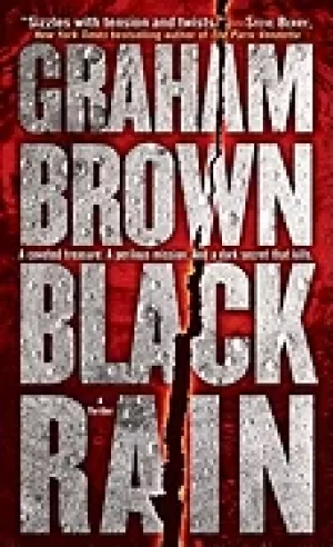 Image of black rain a thriller