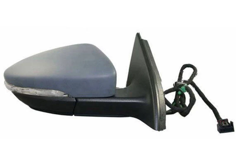Image of ALKAR 6150163 Wing mirror Right, Electric, with Peripheral Lighting, primed Outside Mirror (50)