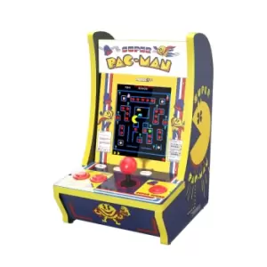 image of Arcade 1Up Super Pac-Man Countercade Arcade Machine