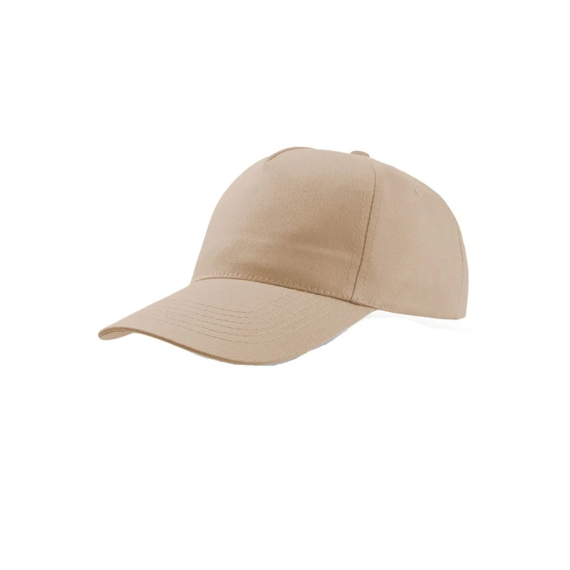 Image of Atlantis Atlantis Men Start 5 Panel Cap in Khaki Khaki One Size Male 5059000118081