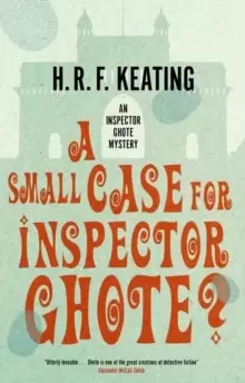 Image of A Small Case for Inspector Ghote?