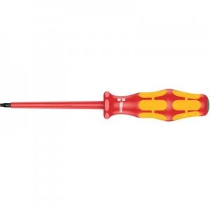 image of Wera 167 i VDE Torx screwdriver Size (screwdriver) T 8 Blade length 80 mm DIN EN 60900